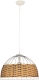 Потолочный светильник Элетех Кантри 212 НСБ 01-60-180 / 1005405191 (белый муар) - 