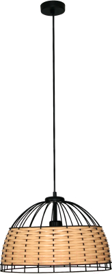 Потолочный светильник Элетех Кантри 212 НСБ 01-60-180 / 1005405192 (черный муар)