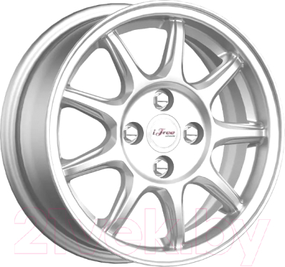 Изображение товара Литой диск iFree Эвил (КС106) 14x5.5" 4x98мм DIA 58.5мм ET 35мм Нео-классик