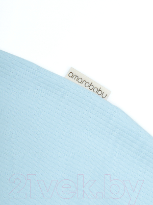 Комплект одежды для малышей Amarobaby Fashion / AB-OD21-FS5001/19-86 (голубой, р.86)