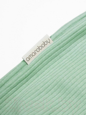 Комплект одежды для малышей Amarobaby Fashion / AB-OD21-FS5001/13-74 (зеленый, р.74)