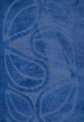Изображение товара Коврик для ванной Maximus Flora 2582 (60x100, темно-синий)