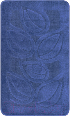 Изображение товара Коврик для ванной Maximus Flora 2582 (60x100, темно-синий)
