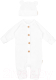 Комплект одежды для малышей Amarobaby Fashion / AB-OD21-FS5001/33-74 (молочный, р.74) - 