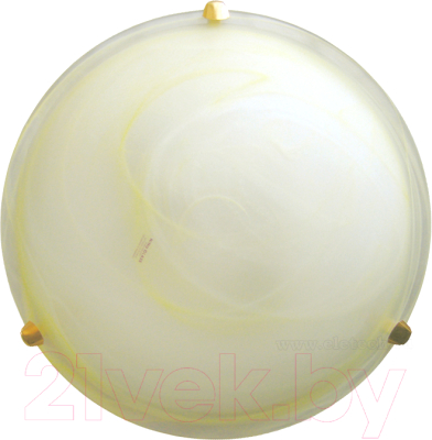 Потолочный светильник Элетех Дюна 250 НПБ 01-60-130 М15 / 1005151573 (желтый/золото)