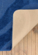 Миниатюра изображения товара Коврик для ванной Maximus Symphony 2582 (60x100, темно-синий)