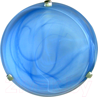 Потолочный светильник Элетех Дюна 500 НПБ 06-3х60 М64 / 1005151102 (голубой/хром)