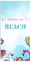 Полотенце Этель Beach Life / 9541833 - 