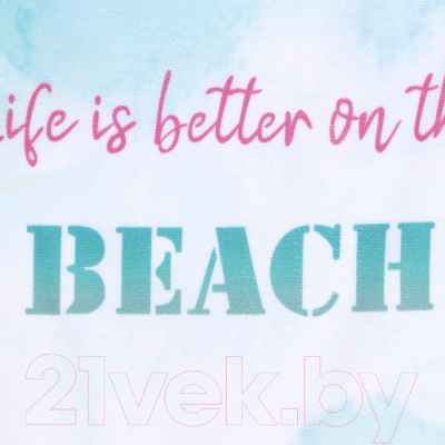 Полотенце Этель Beach Life / 9541833