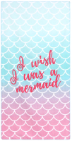 

Полотенце Этель, Mermaid Wish / 9541834