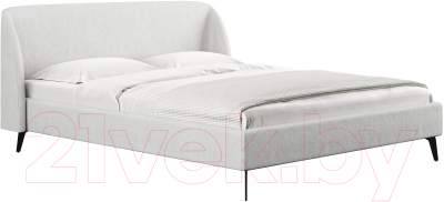 Каркас кровати Сонум Rosa 160x200 (монтего серый)