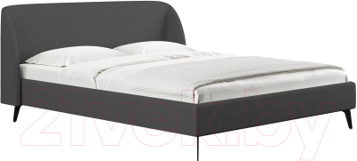 Каркас кровати Сонум Rosa 160x200 (монтего графит)