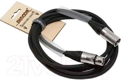 Кабель Shnoor DMX/MIC-XMXF-15m