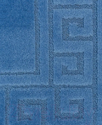 Набор ковриков для ванной и туалета Maximus Ethnic 2509 (50x80/40x50, синий)