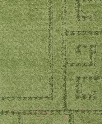 Набор ковриков для ванной и туалета Maximus Ethnic 2510 (50x80/40x50, зеленый)