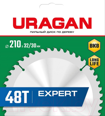 Отрезной диск Uragan 36802-210-32-48_z01