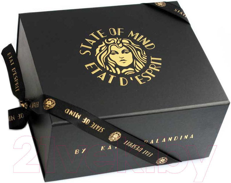 Парфюмерный набор State of Mind L`Ame Slave Luxury Mind Set Парфюмерная вода 100мл+Чай 100г