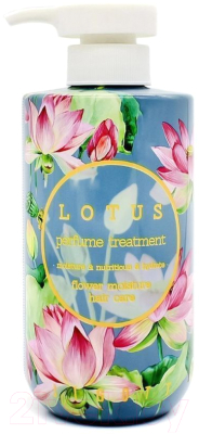 Маска для волос Jigott Lotus Perfume Treatment (500мл)