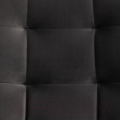 Стул барный Tetchair Chilly 53x44x94 ткань/металл (серый Barkhat 26/черный)