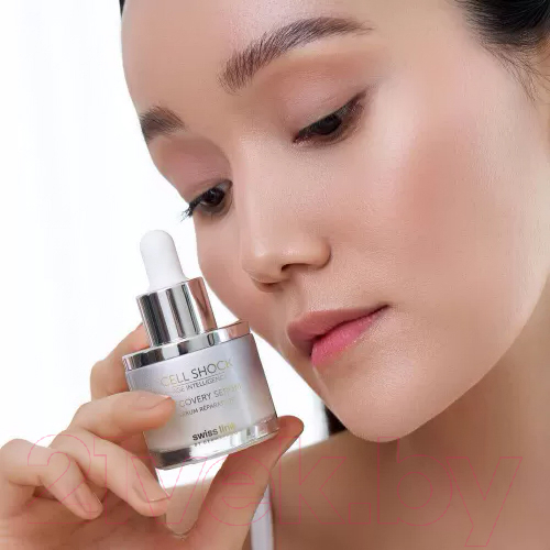 Сыворотка для лица Swiss Line Cell Shock Age Intelligence Recovery Serum