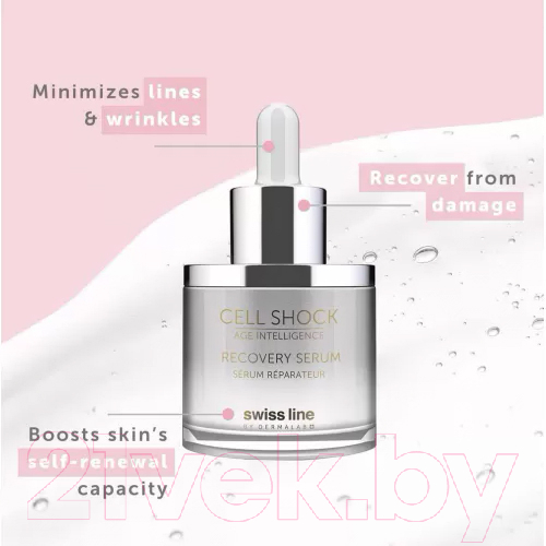 Сыворотка для лица Swiss Line Cell Shock Age Intelligence Recovery Serum