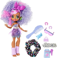 

Кукла с аксессуарами Mattel, Cave Club Вечеринка с динозаврами Бэшли / GXP16