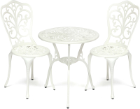 Комплект садовой мебели Tetchair Secret De Maison Romance (белый) - 