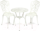 Комплект садовой мебели Tetchair Secret De Maison Romance (белый) - 