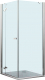 Душевой уголок Roth Elegant Line 120x90 / GDNL1-GB (хром/прозрачное стекло) - 