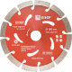 Отрезной диск алмазный EKF Hard Segment Expert dd-150hps - 