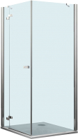 Душевой уголок Roth Elegant Line 100x100 / GDOL1+GB (хром/прозрачное стекло) - 