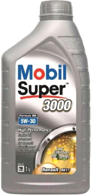 Моторное масло Mobil Super 3000 Formula RN 5W30 (1л)