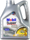Моторное масло Mobil Super 3000 Formula RN 5W30 (4л) - 