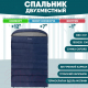 Миниатюра изображения товара Спальный мешок Jungle Camp Siena Double / 70923 (синий)