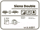 Миниатюра изображения товара Спальный мешок Jungle Camp Siena Double / 70923 (синий)