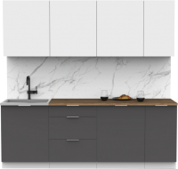 

Готовая кухня, Микс Топ-7 2.2м