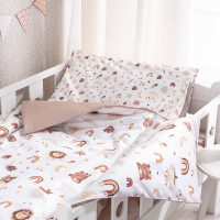 Комплект постельный для малышей Perina Boho / ПК3-09.1 - 