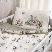 Комплект постельный для малышей Perina Friends / ПК3-10.1 - 