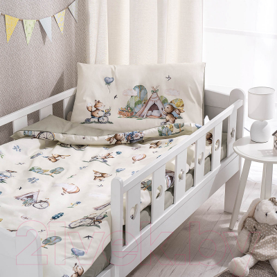 Комплект постельный для малышей Perina Friends / ПК3-10.1