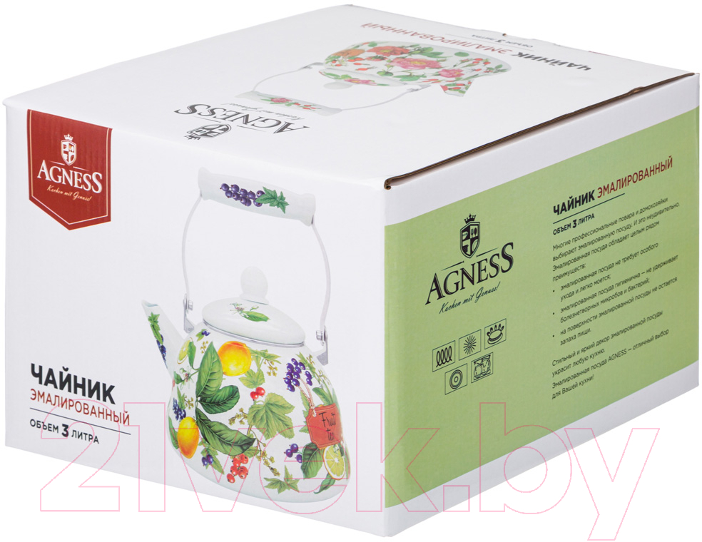 Чайник Agness 934-587