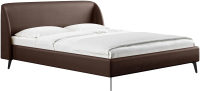 Каркас кровати Сонум Rosa 160x200 (экокожа коричневый) - 