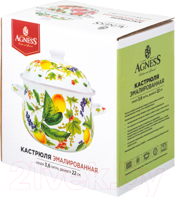 Кастрюля Agness 934-583