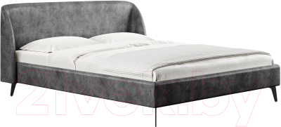 Каркас кровати Сонум Rosa 160x200 (энигма графит)