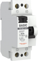

Устройство защитного отключения, Basic elcb-2-40-100e-sim