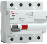 

Устройство защитного отключения, Averes rccb-4-40-100-ac-av