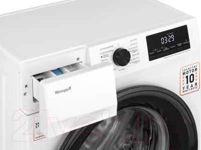 Стиральная машина Weissgauff WM 4657 Inverter Steam