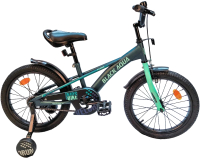 Детский велосипед Black Aqua Velorun 20 1s / KG2019 (бирюзовый) - 