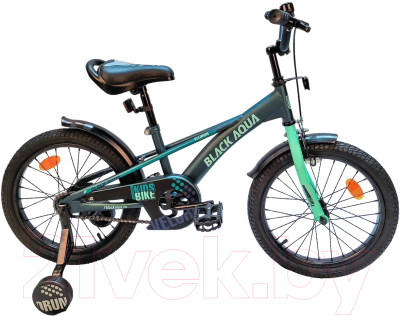 Детский велосипед Black Aqua Velorun 20 1s / KG2019 (бирюзовый)