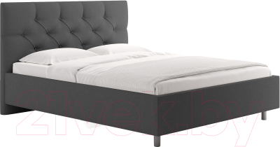 Каркас кровати Сонум Bari 160x200 (дива серый)