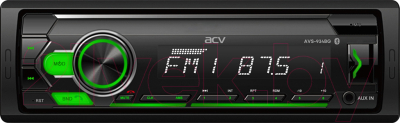 Бездисковая автомагнитола ACV AVS-934BG